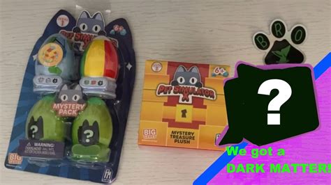 Toy Unboxing Pet Simulator X We Got Dark Matter Youtube