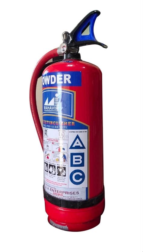 A Class Abc Powder Based Fire Extinguishers For Offices Capacity