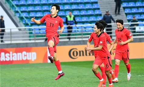 2023 Afc U 20 아시안컵 2차전 결과 및 나라별 무료 중계