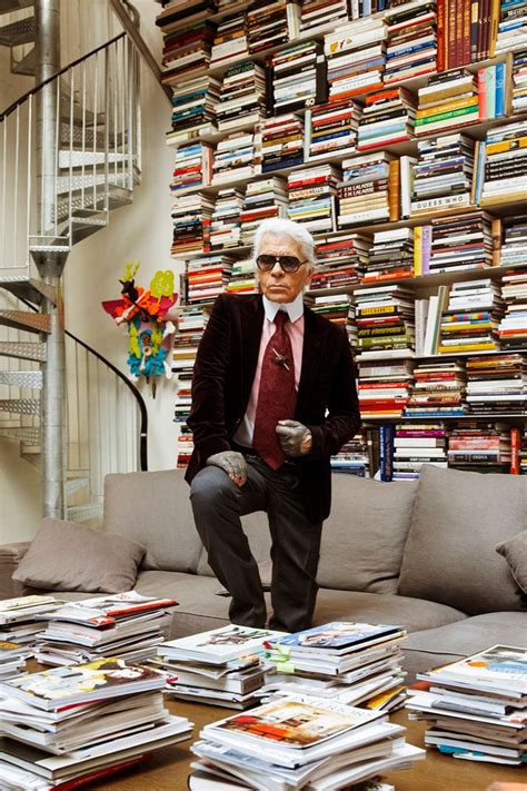 Karl Lagerfeld at his Atelier in Paris « The Selby | Karl lagerfeld, Lagerfeld, Karl lagerfeld ...