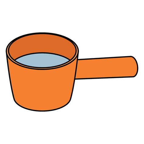 Water Dipper Icon Vector 26741048 Vector Art At Vecteezy