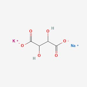 Potassium sodium tartrate | C4H4KNaO6 | CID 9855836 - PubChem