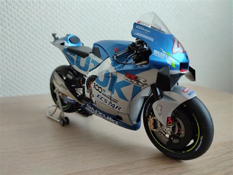 Team Suzuki Ecstar Gsx Rr By Wvdhee Finished Tamiya