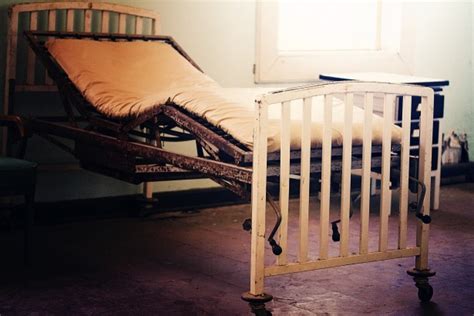 Old Hospital Bed Free Stock Photo - Public Domain Pictures