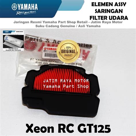 Jual Elemen Assy Saringan Filter Udara Xeon Rc Xeonrc Gt Asli