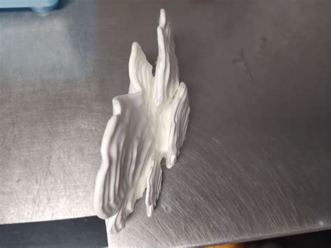 3D Printed Wall Shelf Ostrea Fungus Made With Ender 3 S1Cults