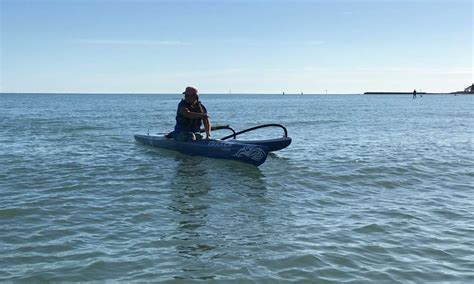 Discovering The Joy Of The Single Man Outrigger Canoe Oc1 And V1