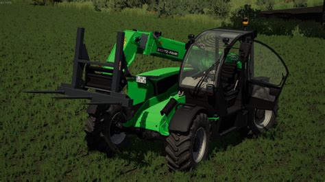 Deutz Fahr Agrovector 37 7 FS22 KingMods