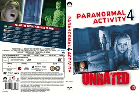 Paranormal Activity 4 2012 เรียลลิตี้ ขนหัวลุก 4 Full Hd