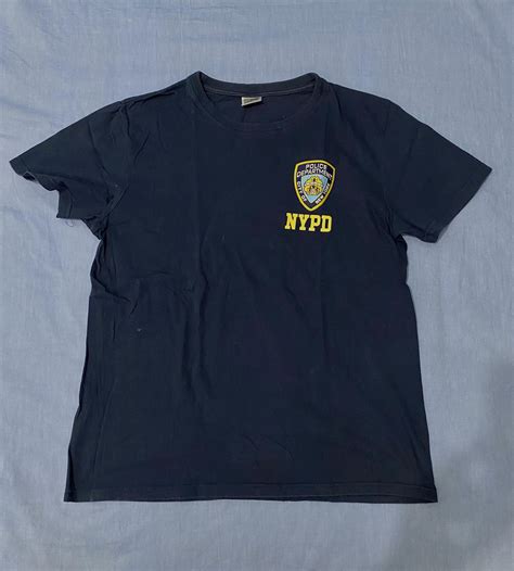 Nypd Blue Shirt Mens Fashion Tops And Sets Tshirts And Polo Shirts On