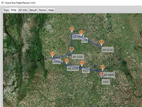 Printable Vfr Flight Plan Navigraph Charts 8 And Simbrief Tools