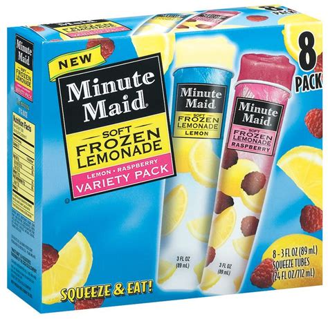 Minute Maid Frozen Lemonade