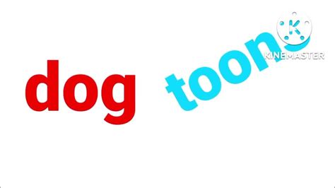 Dog Toons Logo Youtube