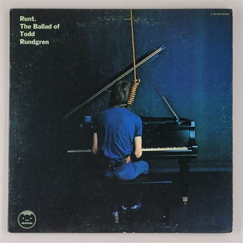 Runt Runt The Ballad Of Todd Rundgren 1971 Importado EUA