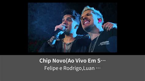 Chip Novo Ao Vivo Em So Paulo Lemino