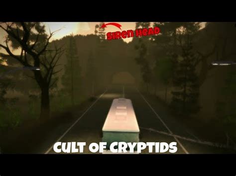 ROBLOX Cult Of Cryptids (Siren Head)|The Scariest Game Ever On Roblox ...