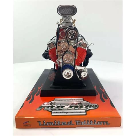 Chevy Block 350 V8 Diecast 16 Scale Replica Engine Goodspeed Usa