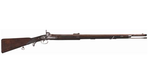 Thomas Bissell Volunteer/Sporting Percussion Short Rifle | Rock Island Auction