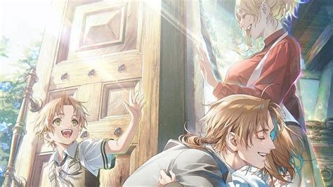 Mushoku Tensei Gets Special Book Cover By Shirotaka To Release Same