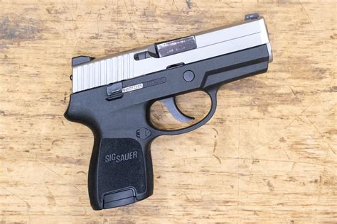 Shop Sig Sauer P Sub Compact S W Dao Oshp Police Trade In Pistols