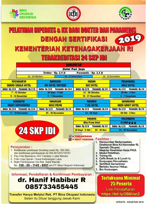 Seminar Pelatihan Hiperkes 2022 On Twitter Jadwal Hiperkes Update