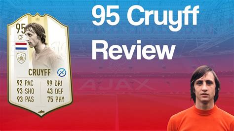 FIFA 19 95 PRIME MOMENTS CRUYFF YouTube