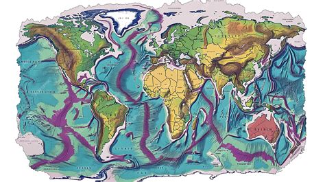 Premium Photo Amazing Detailed Shaded Relief Map Of The World Showing