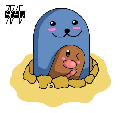 Diglett And Whacka By Pac Hentai Foundry