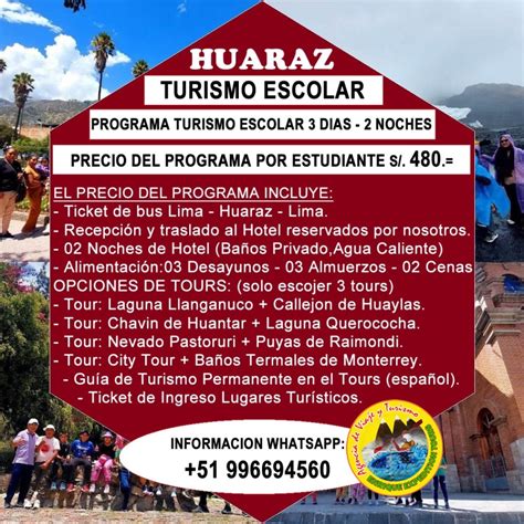 Turismo Escolar Huaraz D As Noches Hostal Marian Inn