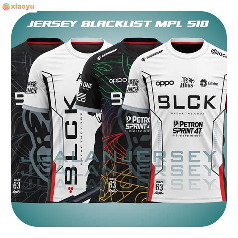 Blacklist International Jersey S12 2023 BLACKLIST SPECIAL MPL S12 FREE