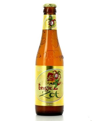 Brugse Zot Blonde Bière belge