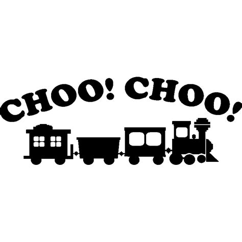 Sticker Trains Pour Enfants Choo Choo