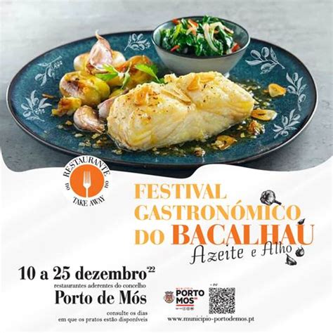 Concelho De Porto De M S Recebe Festival Gastron Mico Do Bacalhau