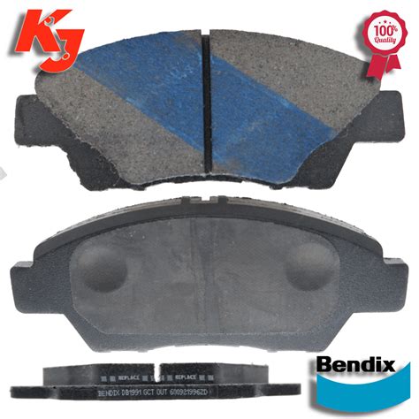 Bendix Brake Pads Db Front Set For Honda City Jazz Mobilio To