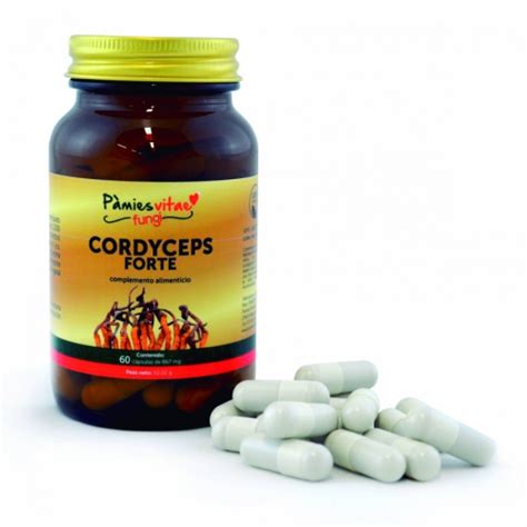 Cordyceps Forte Pv C Psulas