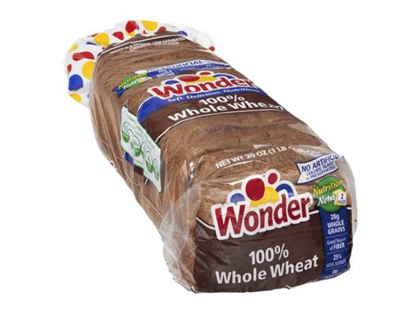 Whole Wheat Bread Nutrition Facts - Eat This Much