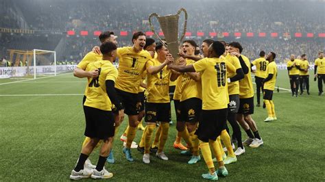 YB gewinnt gegen Luzern und ist Schweizer Meister BärnToday