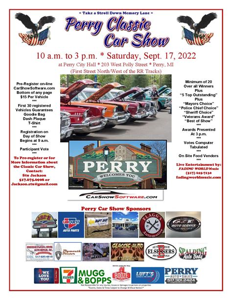 Ballot Vote And Car Show Voting Software Car Show Software