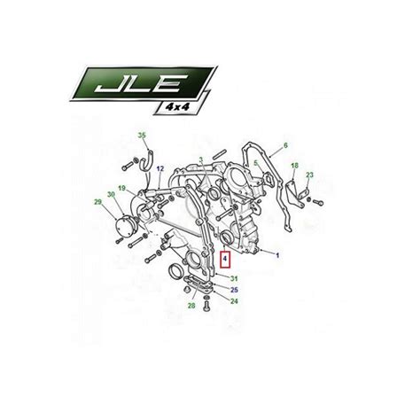 Joint Spi Vilebrequin Avant Defender Discovery Range Rover