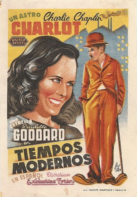 Tiempos Modernos 1936 Modern Times Ethan Edwards Flickr