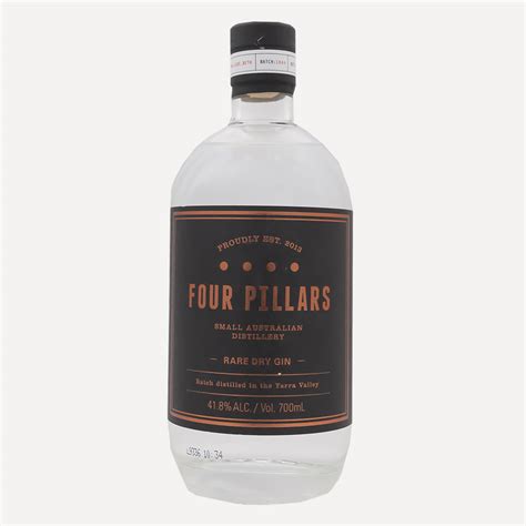 Four Pillars Gin 700ml — Botanical Hotel South Yarra