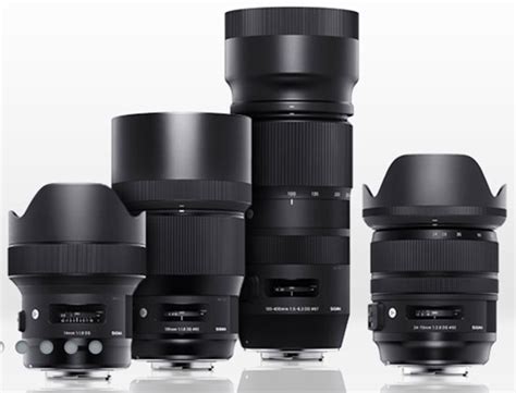 Sigma Z-Mount and RF-Mount Mirrorless Lenses Coming in 2021 « NEW CAMERA