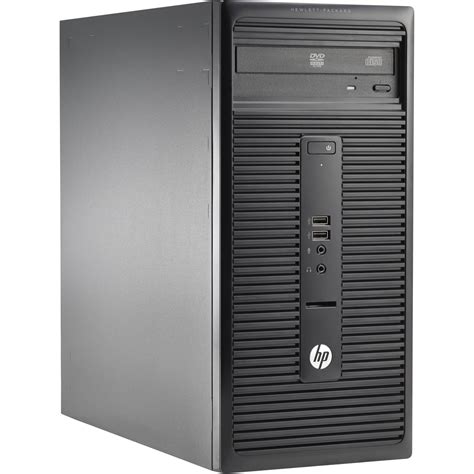 Hp G Microtower Desktop Computer P C Ut Aba B H Photo Video