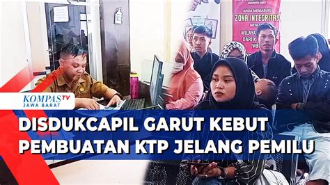 Percepat Layanan KTP Hingga Jemput Bola Agar Punya Hak Pilih YouTube