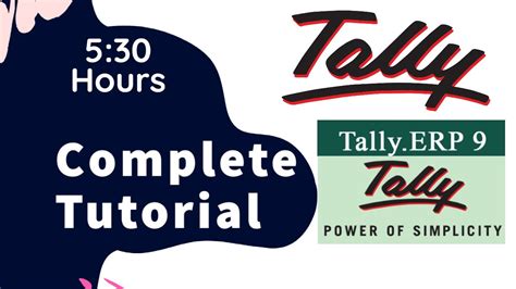 Tally Erp Full Course Tally Complete Course In Hindi Tally Erp