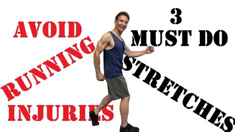 3 Must Do Stretches For Runners To Avoid Injuries YouTube