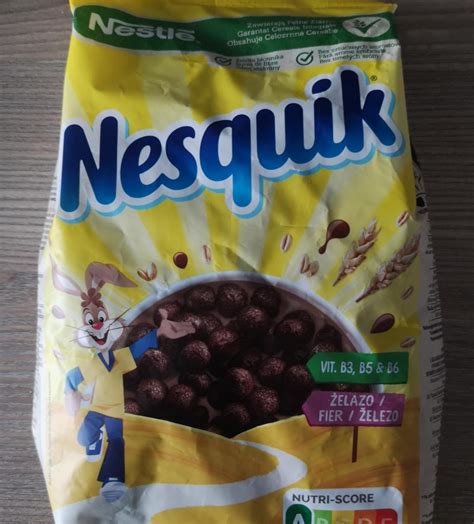 Nesquik Nestl Kal Rie Kj A Nutri N Hodnoty Kalorick Tabu Ky Sk