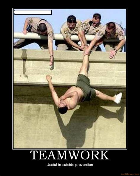 Funny Quotes About Teamwork. QuotesGram