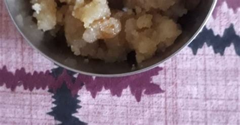 Suji Halwa Recipe By Tashvi Mavri Cookpad