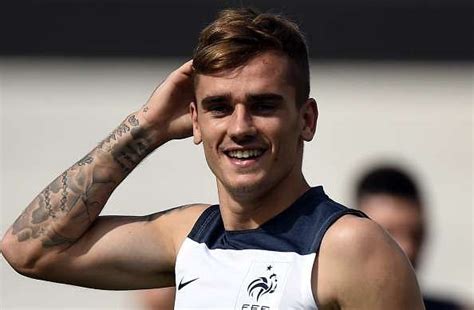 Antoine Griezmann Tattoos